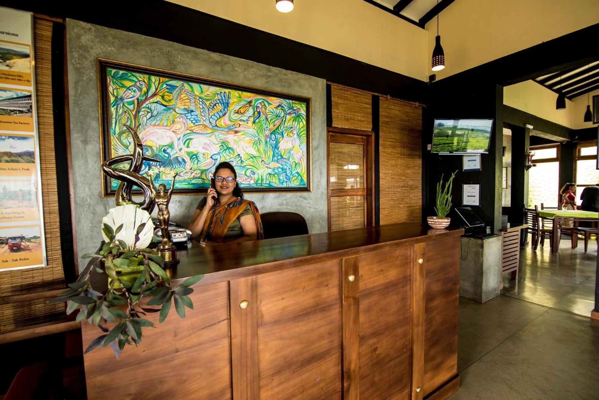 Melheim Resort And Spa Haputale Exterior photo